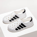 Men's Women's Slippers Summer Breathable Sandals Non Slip Outdoor Couples Shoes EVA Home Orginal Thick Shoes Fashion Beach Soft