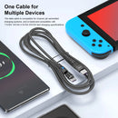 100W PD Fast Charging Magnetic Cable USB C To C Micro Magnetic Data Cord USB Cable For iPhone 14 15 Pro Max Samsung Huawei