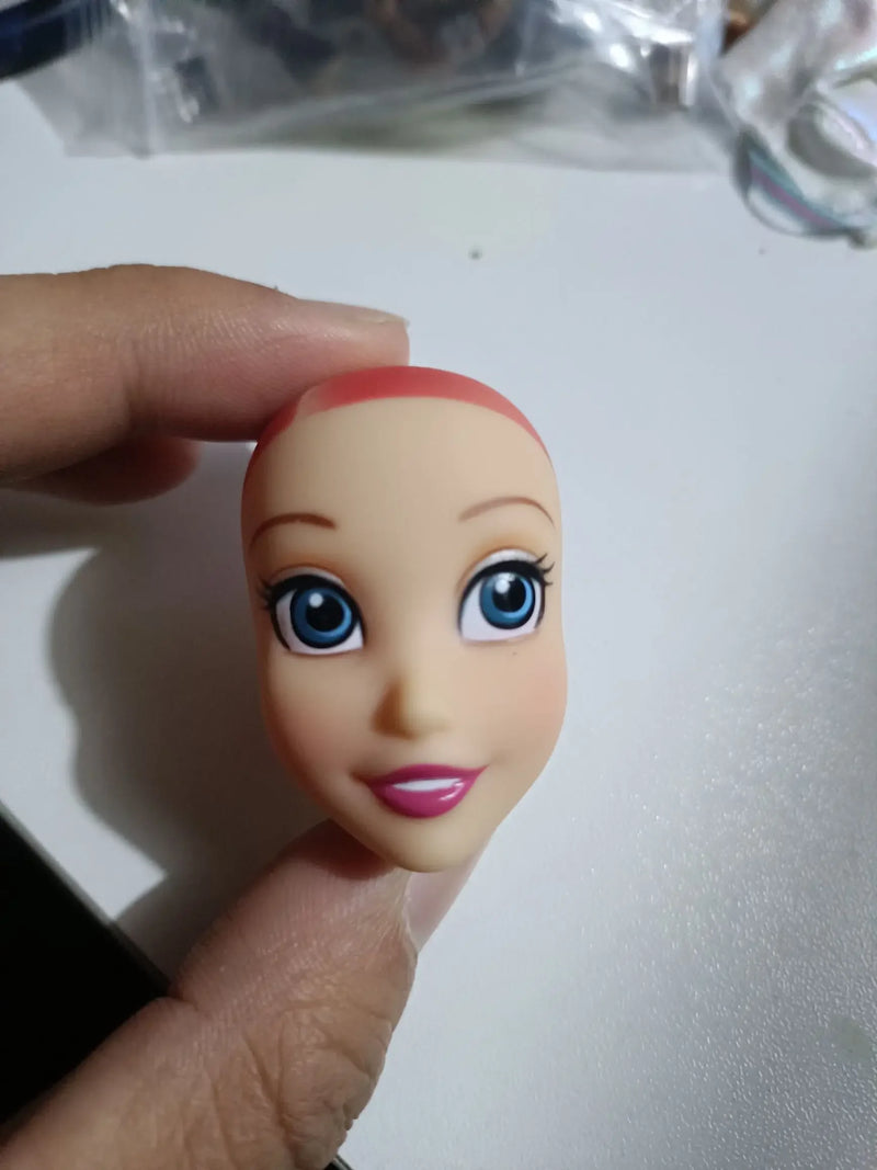 Rare Collection Makeup Original limited edition baby head 2020 Christmas Mermaids bad of queen princess doll head