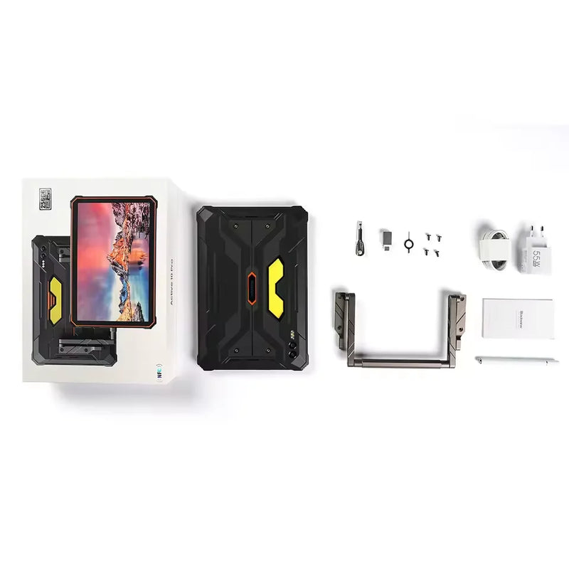 [World Premiere] Blackview Active 10 Pro Rugged Tablets 5G MTK 7300, 11" FHD+ Display, 12GB 512GB, 30000mAh Battery 108MP Camera