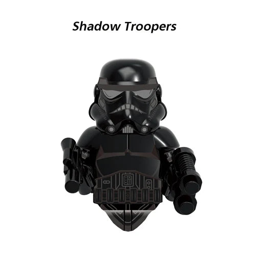 ARC Trooper Fives Clone Trooper Waxer Building Block Wolfpack Boil Shadow Imperial Stormtrooper Commander Sandtrooper Bricks Toy