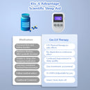 KTS Sleep Aid Device 35 Levels with Patches Insomnia Electrotherapy Device CES Physical Therapy Migraine Depression Relieve