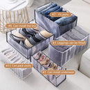 Jeans Aufbewahrungsbox Kleiderschrank Organizer Kleidung Aufbewahrungssystem Schubladen Organizer Schrank Hosen Aufbewahrungsbox