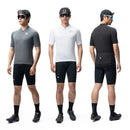 ROCKBROS Men Cycling Jersey Summer Breathable MTB Road Bicycle T-shirts Quick Dry Sports Run Short Sleeve T-shirt Bike Tops