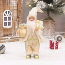 2024 Xmas Decor for Home Party Ornaments Christmas Ornaments Santa Claus Doll with Gift Bags
