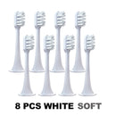 Replacement Toothbrush Heads For Xiaomi T300 T500 Sonic Electric Teeth Brush Mijia T300 Nozzles With Dust Cover Vacuum Packaging