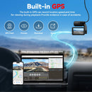 REDTIGER A4 Dash Camera Front and Rear 4k Dash Cam  Drive Recorder for WiFi GPS Car Dvr for 24H Parking Mode Black Box for Car