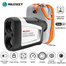 Mileseey PF210 600M Yd Golf Laser Rangefinder Mini Golf Rangefinder Sport Laser Measure Distance Meter Golf Rangefinder for Hunt