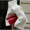 Retro Crocodile Pattern Short Women's Leather Jacket High Collar Zipper Loose Long Sleeve Jackets 2026 Lady Street Daily Wear