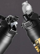 The Sentinel | 24-Hour Vacuum Insulated Tumbler with Straw