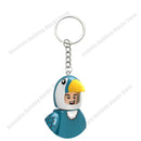 Hot Selling Classic Series keychain Mini 3D Character Model Set Building Blocks Assembling Toys Children's Birthday Gifts