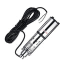12/24V Solar Water Pump Submersible Pump Pond Irrigation Pump Deep Well 180/200W
