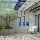 Y&H 2000W MPPT Grid Tie Solar Inverter DC45-90V to AC190-260V With Limiter Sensor 60V 72V Battery Support WiFi Communication