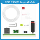 NEJE 40W-120W Laser Module Laser Head 450nm Blue Laser TTL Module Laser Engraving Machine Wood Marking Cutting Tool Air Assist