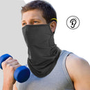 1/2PCS Breathable Bandana Cooling Quick-dry Scarf Sun Protection Face Cover Windproof Mask Neck Gaiter Sports Outdoor Hiking
