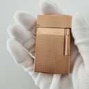 D Brand Lighters  Metal Ping Sound Cigarette Accessory For Male's Christmas Gift Collection New Limited Edition