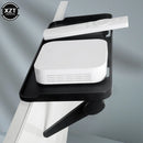 Adjustable TV Screen Top Shelf Computer Monitor Desktop Screen Top Storage Rack TV Media Box Router Shelf Rack Home Organizer