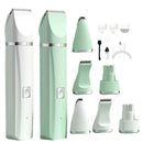 The Groom Commander | Professional 4-in-1 Cordless Pet Grooming Kit
