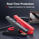 EAFC Car Jump Starter 1200A Wireless Charger Power Bank for 12V Car Emergency Starter Jstar 4 Auto Car Booster Battery