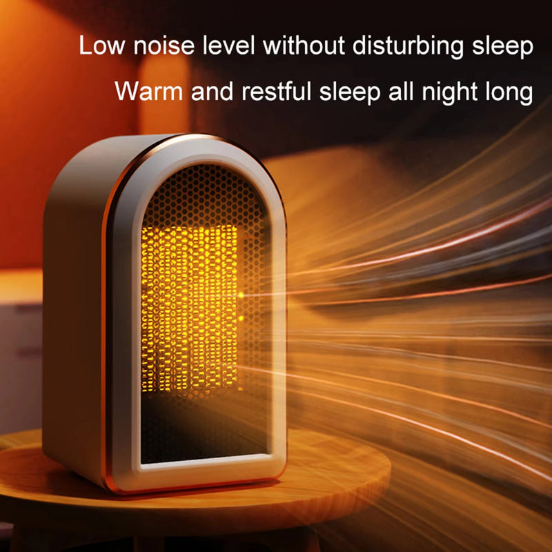 Xiaomi Indoor Electric Heater 1200W Electric Portable Heater with Thermostat Room Heater Quick Heats Up in 3s for Office Bedroom