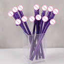 20Pc Novelty Bachelorette Party Penis Straws Plastic Nude Dick Drink Straw for Hen Party Night Bar Wedding Team Bride Decoration