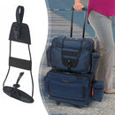 Add A Bag Strap Travel Luggage Suitcase Adjustable Belt Luggage Suitcase Fixing Straps Luggage Bungee Belt Travel Supplies
