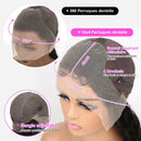 Water Wave Lace Front Human Hair Wigs Brazilian Deep Wave 360 HD Lace Frontal Wig Curly Human Hair Wigs For Women PrePlucked