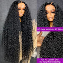 The Sable | Curly Lace Front Wig 13x4 Pre-Plucked Brazilian Remy