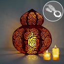 Christmas Snowflake Lantern Bundle Metal Cutting Dies Scrapbooking Card Making Paper Craft Album Decorative Embossing Cut Die