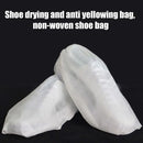 50Pcs Shoe Drawstring Bags Anti Yellowing Dustproof Shoe Bags For Travel Non-woven Storage Pouch With Drawstring For Shoes Boots