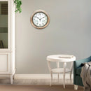 Wall Clock 12 Inch 12 Inch Wall Clock Outdoor Indoor Round Office Home School Clock Battery Operated Decorative Clocks With