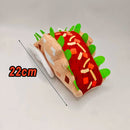 New Steal A Brainrot Plush Sammy Jandel Strawberry Elephant Plush Doll Anime Peripherals Toy Halloween Christmas Gift