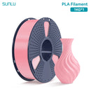 SUNLU 1KG PLA /Clear 3D Printer Filament 1.75mm 1000g Spool (2.2lbs) Neatly Arranged No Knot Filament Fit Most FDM Printer