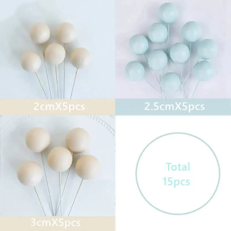 Pink Blue Bear Cake Topper Baby Shower Boy Girl Birthday Party Cake Decor Adult Birthday Gifts Wedding Cake Decorating Baking