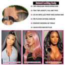 Straight 13x4 13x6 Lace Frontal Wig Glueless Wig Human Hair Wear Go 200% Straight Human Hair Wigs 5x5 6x4 Pre Cut Lace Wig