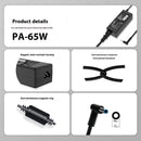 19.5v 3.33a 4.5*3.0mm 65W Blue Tip Laptop Charger AC Adapter for Hp 240 245 246 340S 470 348 G7 250 256 G1 G2 G4 G7 350 355