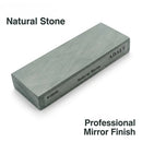 The Mirror Edge | 12000-Grit Natural Slate Whetstone