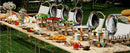 ROOMARK 9QT Chafing Dish Buffet Set, High Grade Stainless Steel Catering Warmer Complete Set with Thick Frame for Party Wedding