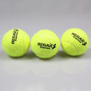 Professional Rubber Tennis Ball High Resilience Tennis Practice Ball for School Club Competition Training Exercises