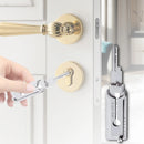 Stainless Steel Key Decoder SS001 O-ring Pickup Kit Hand Tool for Lock Opening and Maintenance Repair