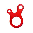 Tent Rope Buckles 3 Hole Outdoor Camping Tent Wind Rope Buckle Aluminium Alloy Tensioner Tent Cord Rope Fastener Tighten Hook