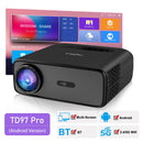ThundeaL Full HD Projector 1080P WiFi Video Proyector TD97 Pro Home Theater Android TD97Pro TD97W 4K Projector Movie Home Cinema