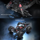 MJX 16208 V2.0 1/16 RC Cars 4WD Offroad-Rennwagen Brushless 2.4G RC Cars Hyper GO Hochgeschwindigkeits-Drift-Ferngesteuertes Auto Spielzeug