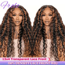 The Caspian Wave | 1B/30 Ombre 210 Density HD Lace Frontal Human Hair Wig