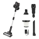 Upgrade cordless Vacuum Cleaner, Wall Hanging Stick Vacuum Cleaner with Tangle-Free Brush, 3000mAh Battery