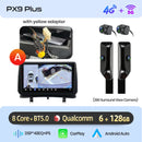 AWESAFE Car Radio Autoradio for Renault Clio 3 2005-2014 Wireless Carplay Screen Android Auto Stereo GPS Navi FM RDS Multimedia