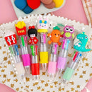 The Chroma Set | 40-Color Retractable Ballpoint Pen Collection