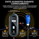 TAYSLA Charger EV 7kW 32A 24A 20A Type 2 AC 80-260V Portable Wallbox Compatible with BYD, GWM and Other Electric Vehicles