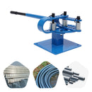 Premium Pipe Bender Tube Bender Manual Tube Bending Machine W/ 7 Dies Tubing Metal 1" to 3"