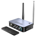 M9/M9Pro Audio Transmitter Receiver 1200mAh Bluetooth 5.1 Wireless Music Adapter U Disk/TF Card FM Radio Player DSP Converter